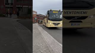 Ventoniemi 49 arriving to Järvenpää station [upl. by Nrev885]