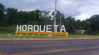 HorquetaParaguay [upl. by Araik]