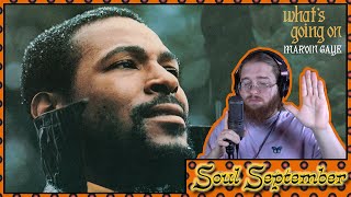 Marvin Gaye  Whats Going On ALBUM REACTION │SOUL SEPTEMBER [upl. by Redliw748]