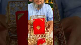 MashaAllah Mini Pocket Quran Paak 🕋❤️ islam shorts islamicstatus youtubeshorts islamic love [upl. by Attenhoj]