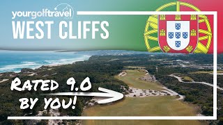 Golf Guide  West Cliffs Golf Course Portugal [upl. by Moody229]