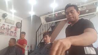 Donskie Barbershop in kuwaitvlog1 [upl. by Emiline]