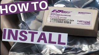 How To Mount  EZPass Installation ANY STATE  EZ Pass [upl. by Anniroc210]