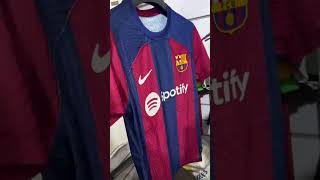 Barcelona Home Kit 23 24  Barcelona Jersey 2023 [upl. by Miru928]