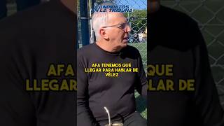 LALO RADO quotQUIERO QUE VÉLEZ VUELVA A AFAquot velez ligaprofesional afa futbolargentino [upl. by Serdna235]