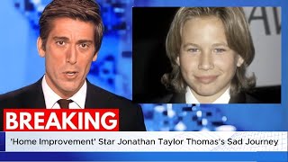 The Unspoken Tragedy of Jonathan Taylor Thomass Life 😔 [upl. by Graehl]