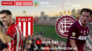 🚨 ESTUDIANTES VS LANUS EN VIVO🚨 COPA DE LA LIGA  FECHA 14  DALE GRANA [upl. by Irrot]