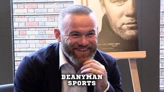 Wayne Rooney interview  Opens up about drink anger and mental health issues  Injuring John Terry [upl. by Ilbert]