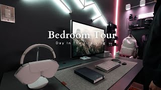 A Day in the Life at Home  Bedroom Tour [upl. by Adran]