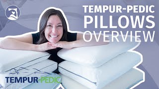 TEMPURPedic Pillow Reviews  How Do These 6 Compare [upl. by Egief830]