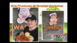 Celebrity Eric Fructuoso Vlog  Gwapigs porkchop Food and Product Review [upl. by Ykcin536]