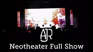 AJR Neotheater Tour FULL SHOW  Boston 111619 [upl. by Ardnait]