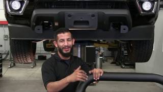 Go Rhino RC2 LR Bull Bar Installation on 2015 Chevy ColoradoGMC Canyon 55142T [upl. by Hank]