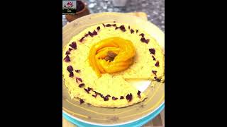 Only 3 ingredients  Mango Bhapa Doi Recipe  Steamed Mango Yogurt pudding 🍮 [upl. by Gussie]