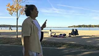 WATERFRONT AT OYSTER FESTIVAL  OYSTER BAY NEW YORK [upl. by Efeek]