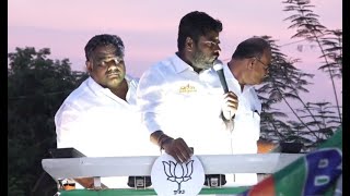 🔴LIVE Annamalai Election Campaign at Coimbatore  05042024  BJP [upl. by Slin614]