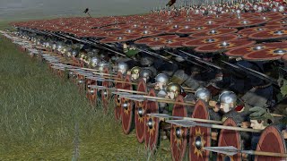 Limitanei on the Field  Total War Attila  My little MASSACRE 17 [upl. by Alcott890]