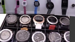 Garmin Expert Breaks Down the 2016 Fitness Range [upl. by Ilenay925]