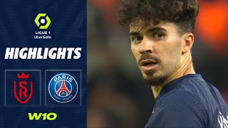 STADE DE REIMS  PARIS SAINTGERMAIN 0  0  Highlights  SdR  PSG  20222023 [upl. by Gates]