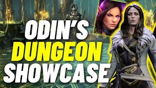 Zavia Showcase Odins Dungeon  RAID Shadow Legends [upl. by Rabah915]