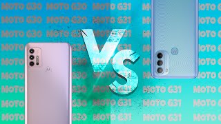 Moto G30 vs Moto G31  MOTOCOMPARATIVA [upl. by Etnaled677]