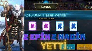 wixwell  50 lvl 2 Nadir  2 Epikle Sonsuz Kalkan Takımı Yaptık [upl. by Adniles]