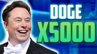 DOGE PRICE WILL X5000 ON THIS DATE  DOGECOIN PRICE PREDICTIONS FOR 2025 [upl. by Selin]