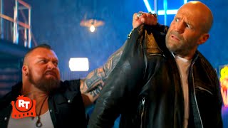 Expend4bles 2023  Jason Statham Bar Fight Scene  Movieclips [upl. by Gilemette445]