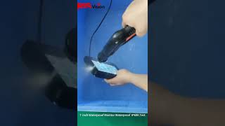 RIS Vision Vehicle Monitor Waterproof Test IP69K [upl. by Michaele528]