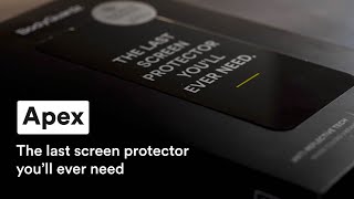 The Last Screen Protector Youll Ever Need  Apex™ by BodyGuardz [upl. by Eenal411]