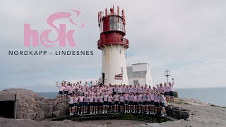 HCK  Kortversjon  Nordkapp  Lindesnes på under fire døgn [upl. by Aener]