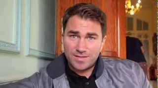 EDDIE HEARN TALKS DARREN BARKER TONY BELLEW KELL BROOK ADRIEN BRONER amp KOVALEV v CLEVERLY [upl. by Cowen261]