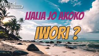 Iwori Simon Jacksonlyrics video [upl. by Aray]