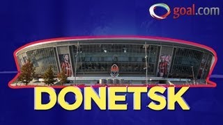 Euro 2012 venues  DONETSK [upl. by Ellita]