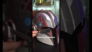 Hasbro Sabine Wren Helmet unboxing [upl. by Joshuah]