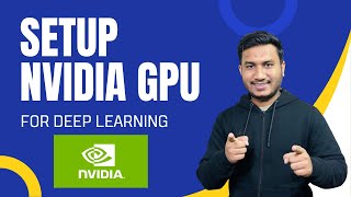 How to Setup NVIDIA GPU For Deep Learning  Installing Cuda Toolkit And cuDNN [upl. by Kisor268]