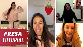 TINI  Fresa 🍓  TUTORIAL PASO A PASO by Nani Pochu Marina Ahumada  IG Live [upl. by Ynohtn7]