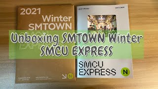 Unboxing 💚 2021 Winter SMTOWN SMCU Express Album NCT Daytime Ver [upl. by Reames]