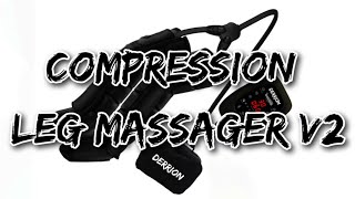 Derrion Compression Leg massager V2 [upl. by Felita581]