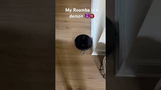 My Roomba is a demon ￼ [upl. by Squier]