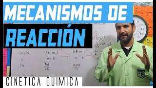 12Cinética Química 110 Mecanismos de Reacción [upl. by Akeber]