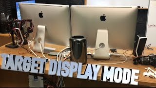 TARGET DISPLAY MODE  FIX  MINI DISPLAY PORT 20092017 [upl. by Prentice157]