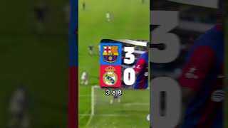 Recuerda que el barcelona le ganó al real madrid 39  0 [upl. by Llevaj159]