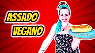 ASSADO VEGANO veganismoancestral [upl. by Kinnard]