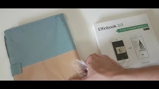 Elfinbook Smart Reusable Erasable Notebook [upl. by Ytsim]