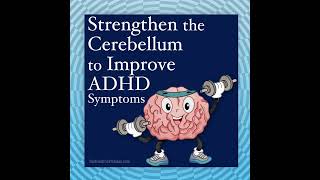 Strengthen the Cerebellum to Improve ADHD Symptoms [upl. by Nataniel]