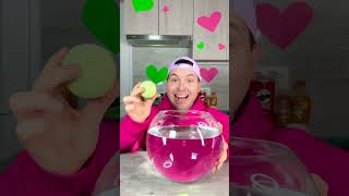 The Surprise Gummy Eye Bath Bomb 🛁🍬 bathbomb gummy diy [upl. by Nosemaj]