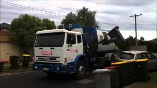 Glen Eira Garbage with new REMONDIS logos [upl. by Ruamaj917]