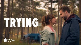 Trying — Season 3 Official Trailer  Apple TV [upl. by Nyllewell]