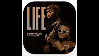 D Bwoy Telem ft Yo Maps  Life Official Audio [upl. by Tam850]